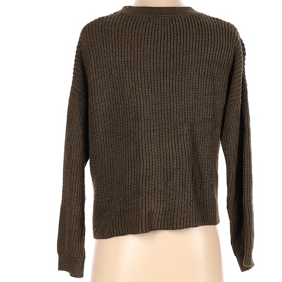 Olive Green Miracle Sweater Size S/M - Picture 2 of 2
